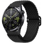 BStrap Elastic Nylon řemínek na Samsung Galaxy Watch 42mm, black SSG024C0102 – Zbozi.Blesk.cz