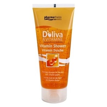 Doliva olivový sprchový gel vitaminový 200 ml