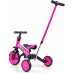 Milly Mally 4v1 Optimus Plus s vodící tyčí pink – Sleviste.cz