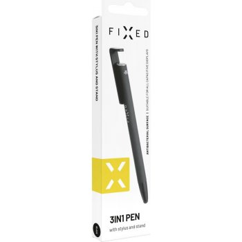 Fixed Pen propiska 3v1 se stylusem a stojánkem FIXPEN-BK