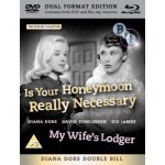 Diana Dors Double Bill - Is Your Honeymoon Really Necessary? / My Wife's Lodger DVD – Hledejceny.cz