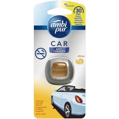 Ambi Pur Car Anti Tobacco 2 ml – Zbozi.Blesk.cz