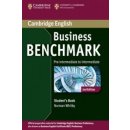 Business Benchmark Pre-Intermediate to Intermediate 2nd Edition Business Preliminary Student´s Book