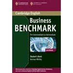 Business Benchmark Pre-Intermediate to Intermediate 2nd Edition Business Preliminary Student´s Book – Zboží Dáma