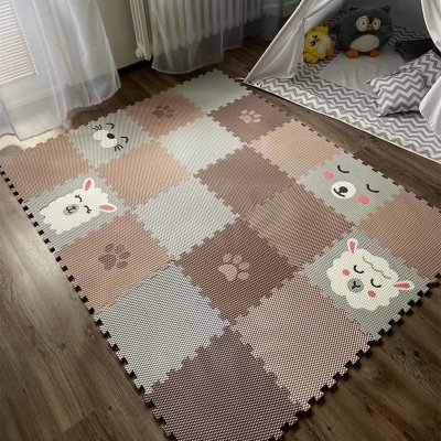 Vylen Minideckfloor 20 dílů beránek lama tuleň méďa a tlapka – Sleviste.cz
