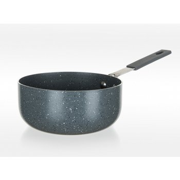 Banquet rendlík mini s nepřilnavým povrchem Granite Grey 14 x 6 cm