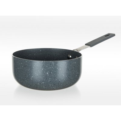 Banquet rendlík mini s nepřilnavým povrchem Granite Grey 14 x 6 cm