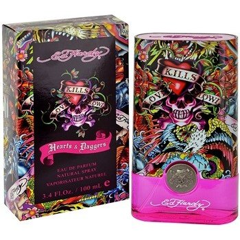 Christian Audigier Ed Hardy Hearts & Daggers parfémovaná voda dámská 100 ml