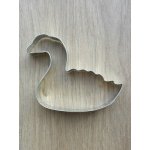 Výroba vykrajovátek a dortových forem Jakub Felcman Labuť (8 x 7 cm) – Hledejceny.cz