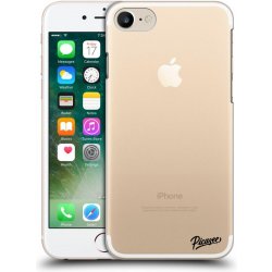 Pouzdro Picasee silikonové Apple iPhone 7 čiré