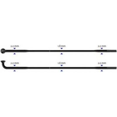 drát Sapim Race 2-1,8-2 x 292 mm – Hledejceny.cz