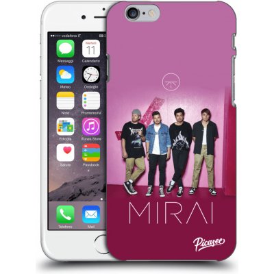 Pouzdro Picasee ULTIMATE CASE Apple iPhone 6/6S - Mirai - Pink – Zboží Mobilmania