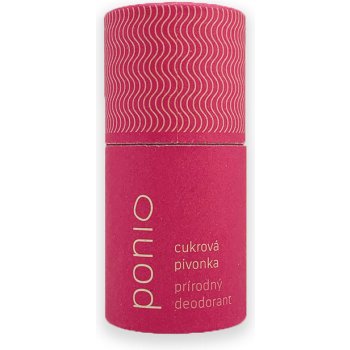 Ponio Cukrová pivoňka přírodní deodorant roll-on 75 g