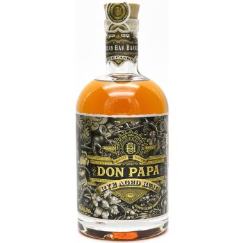 Don Papa Rye Aged Rum 45% 0,7 l (holá láhev)