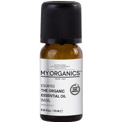 The Organic Essential Oil Basil 10 ml