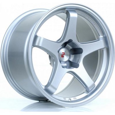 2Forge ZF7 11x18 5x110 ET18-38 crystal silver – Sleviste.cz