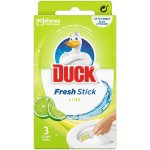 Duck WC Fresh Stick Limetka 3 ks – Zboží Mobilmania