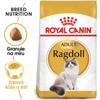 Royal Canin Ragdoll Adult granule pro Ragdoll kočky 2 x 10 kg – Zboží Mobilmania