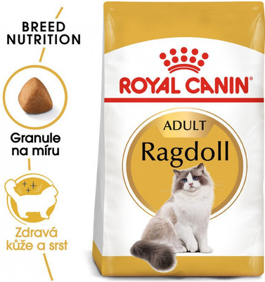 Royal Canin Ragdoll Adult granule pro Ragdoll kočky 2 x 10 kg