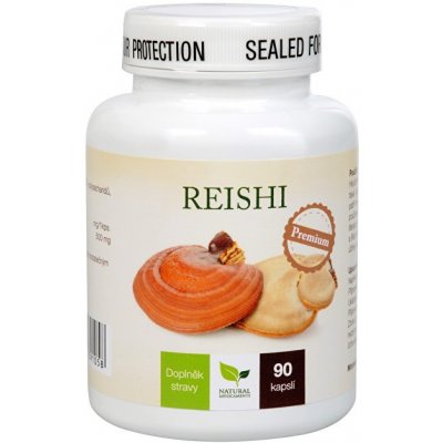 Natural Medicaments Reishi Premium 90 kapslí
