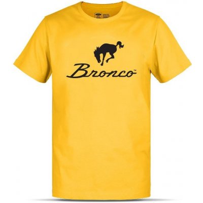 Tričko Ford Bronco žluté