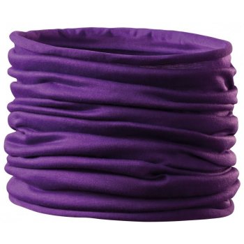 Malfini Multifunkční šátek Twister 328 Scarf /kids fialová