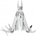 Leatherman Kleště MULTITOOL multifunkční skládací WAVE PLUS STŘÍBRNÉ – Zboží Dáma