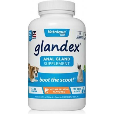 Glandex Powder pro psy a kočky 156 g – Hledejceny.cz