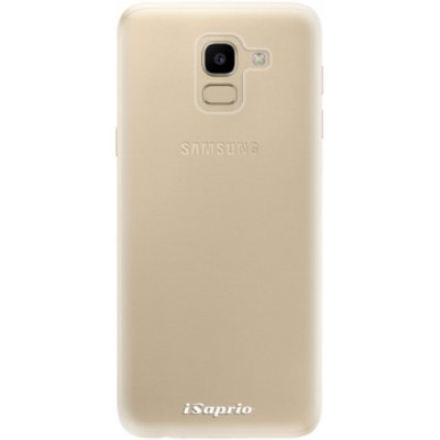 Pouzdro iSaprio - 4Pure - mléčný bez potisku - Samsung Galaxy J6 – Zboží Mobilmania