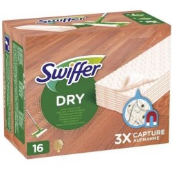 Swiffer náhradní utěrky na dřevo a parkety 16 ks