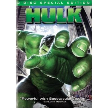 Hulk DVD