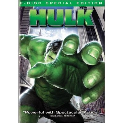 Hulk DVD – Zboží Mobilmania
