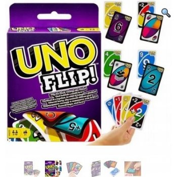 Mattel Uno Uno Flip