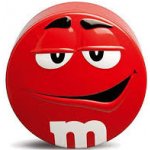 M&M čokoládové dražé v dóze červená 200 g – Zboží Mobilmania