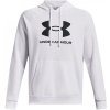 Pánská mikina Under Armour Armour Ua Rival Fleece Logo Hd White