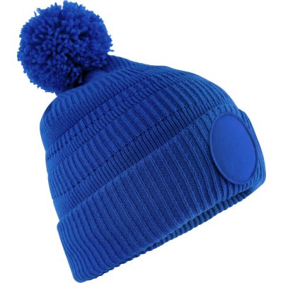 Beechfield čepice Patch Fan B 530R pletená bright roya – Hledejceny.cz