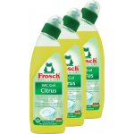 Frosch Eko WC gel Citron 3 x 750 ml – Zbozi.Blesk.cz