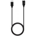 Kabel Typ C nabíjecí chytré hodinky GARMIN FENIX 7, 6, 6X, 6S, 5, 5X, 5S, 5 Plus Vivoactive 3 atd. HD24 1m. Černá – Zbozi.Blesk.cz