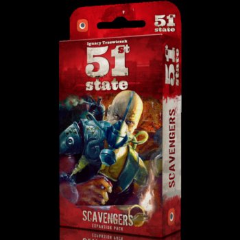 Portal Games 51st State: Scavengers
