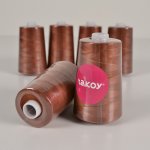 Takoy Overlock / coverlock polyesterová nit TKY 5000 barva karamel – Zboží Mobilmania