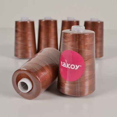 Takoy Overlock / coverlock polyesterová nit TKY 5000 barva karamel – Zboží Mobilmania