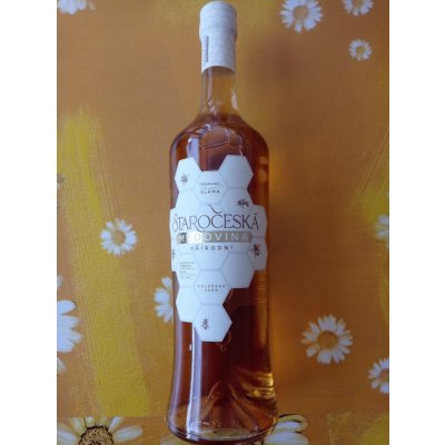 Včelařství Sláma Medovina z Vysočiny Staročeská přírodní 0,75 l – Zboží Mobilmania