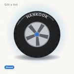 Hankook Winter i*cept Evo4 W340A 215/60 R17 96H – Hledejceny.cz
