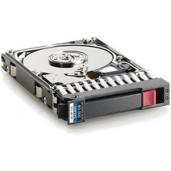 HP 500GB, 2,5", SAS, DP, 7200rpm, MDL, SFF, 507610-B21