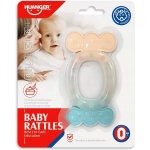 Bayo s chrastítkem plastové koruna meruňová – Zboží Mobilmania