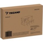 Trizand 7893 Skládací kempingový set pro 4 osoby – Zboží Dáma