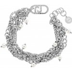 Liu Jo Vícevrstvý ocelový náramek s krystaly a perličkami LJ3073 – Zbozi.Blesk.cz