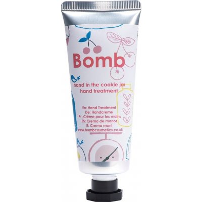 Bomb Cosmetics krém na ruce Třešňový koláč 25 ml – Zboží Mobilmania