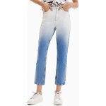 Desigual dámské džíny high waist – Zboží Mobilmania