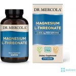 Dr.Mercola Magnesium L-treonát 270 kapslí – Hledejceny.cz